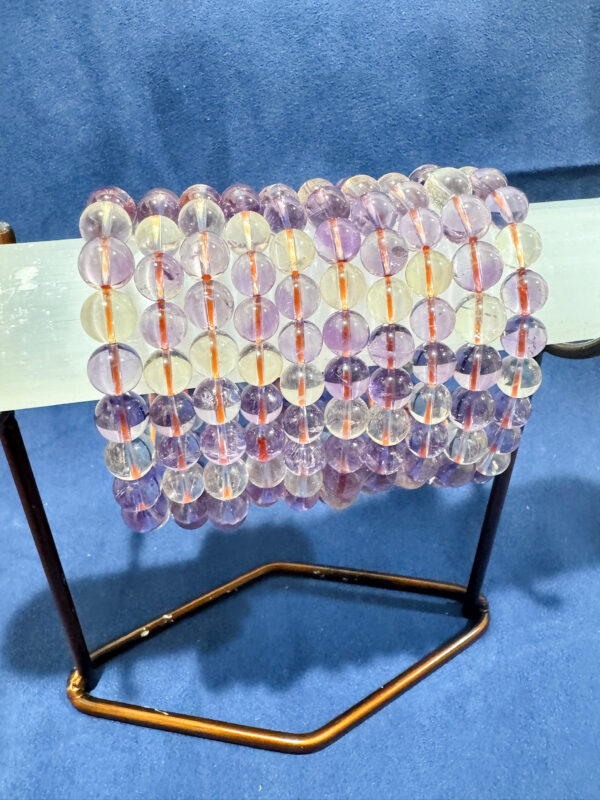 紫黃水晶9mm