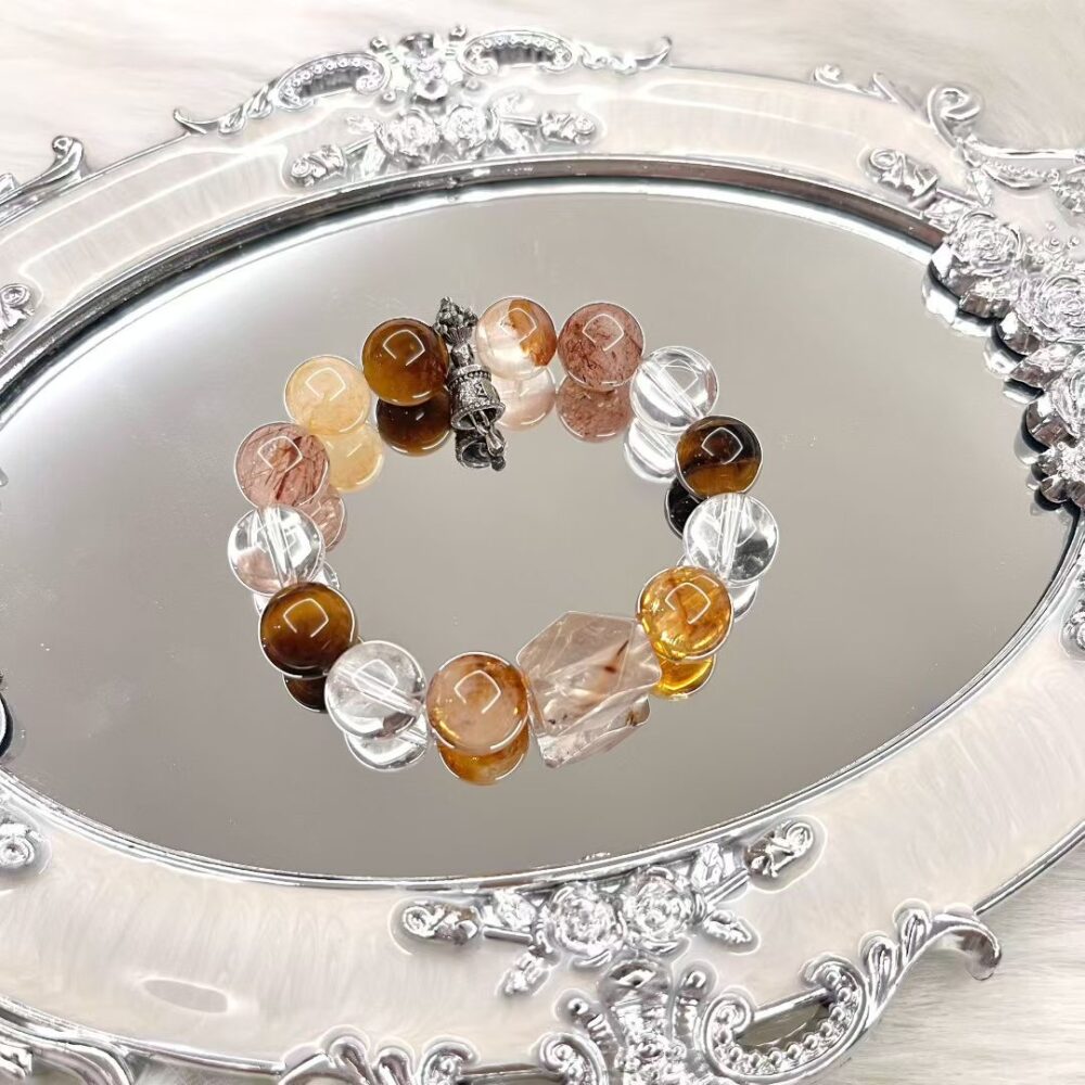 星盤客製化水晶手鍊