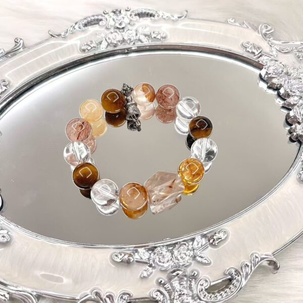 星盤客製化水晶手鍊